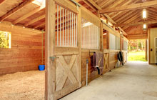 Hawthorn Hill stable construction leads
